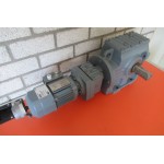 0,45 RPM 0,12 kW Asmaat 45 mm Brake-Encoder. UNUSED 